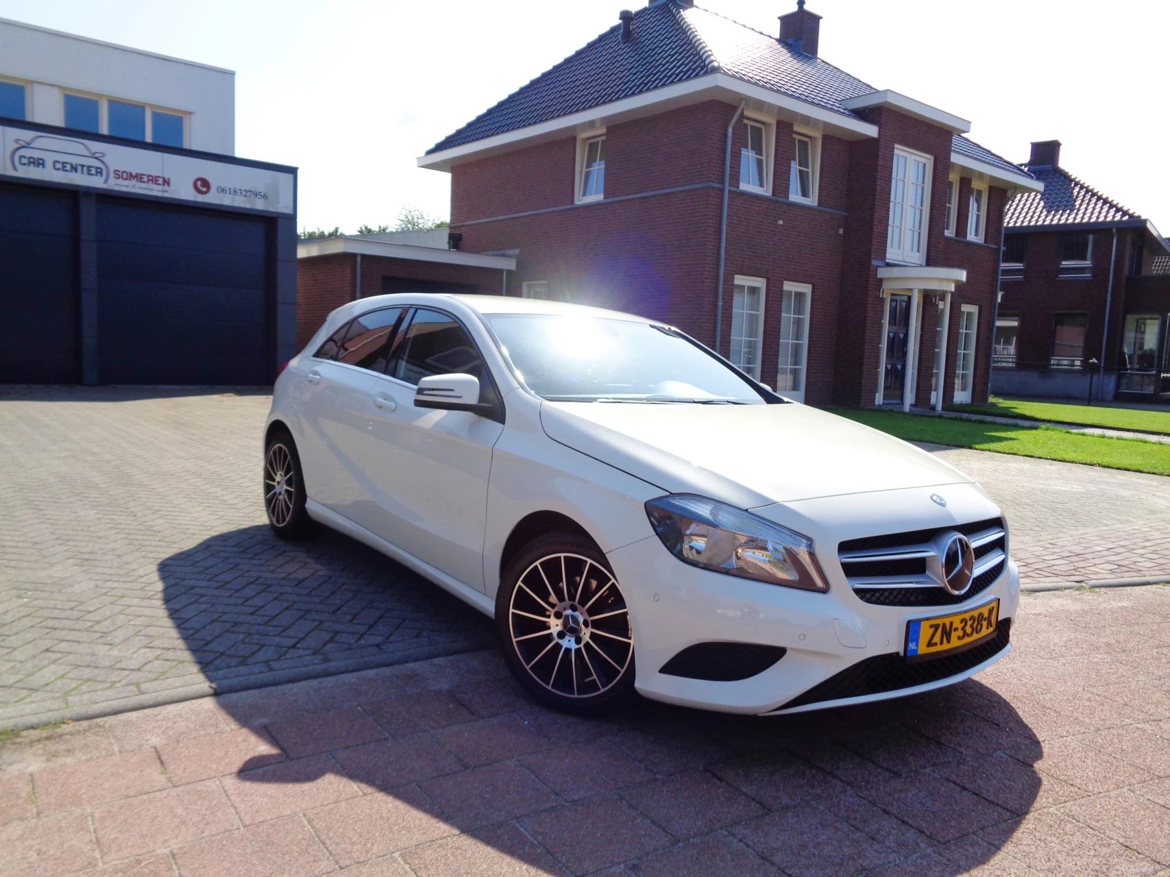 Hoofdafbeelding Mercedes-Benz A-Klasse