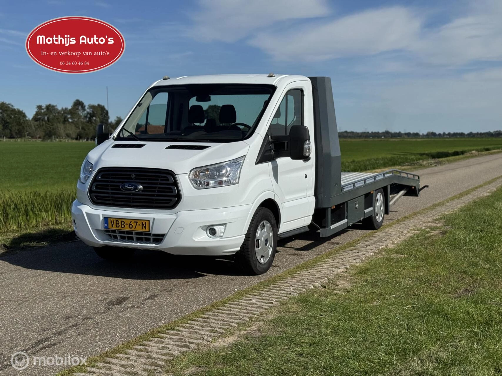 Hoofdafbeelding Ford Transit
