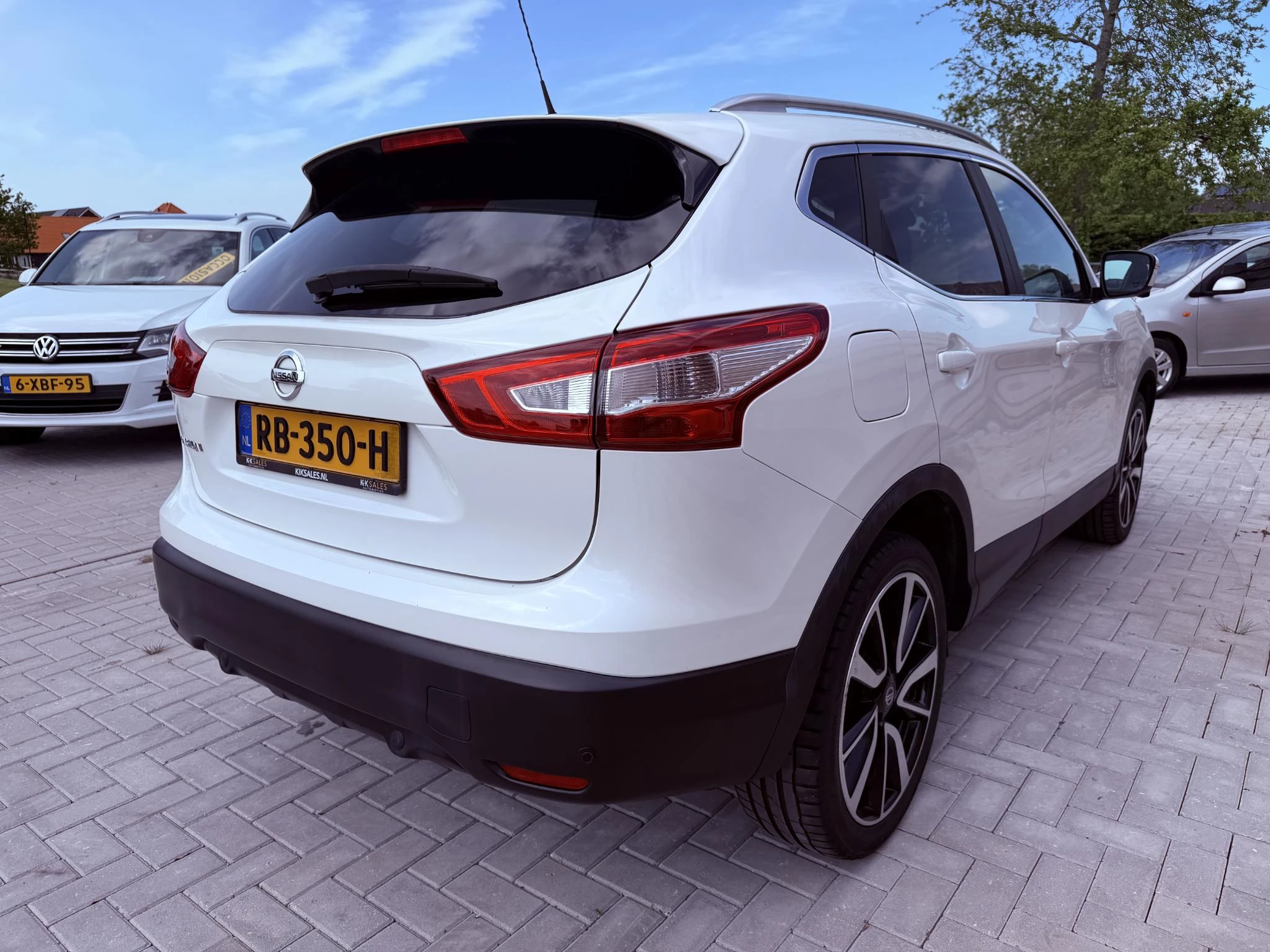 Hoofdafbeelding Nissan QASHQAI