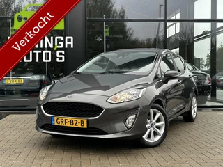 Ford Fiesta 1.0 EcoBoost Titanium | CarPlay| Stoelverwarming | Airco