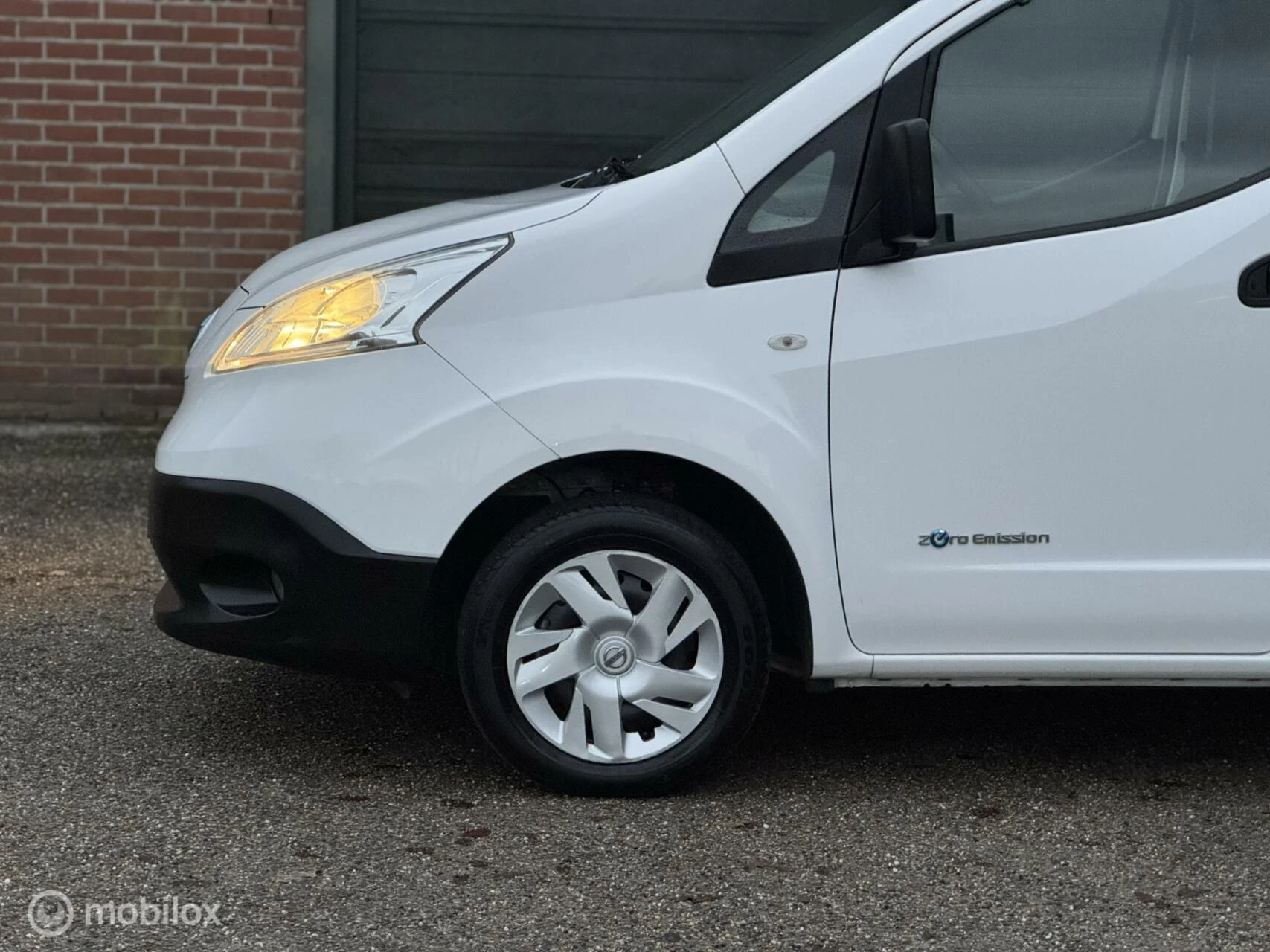 Hoofdafbeelding Nissan e-NV200