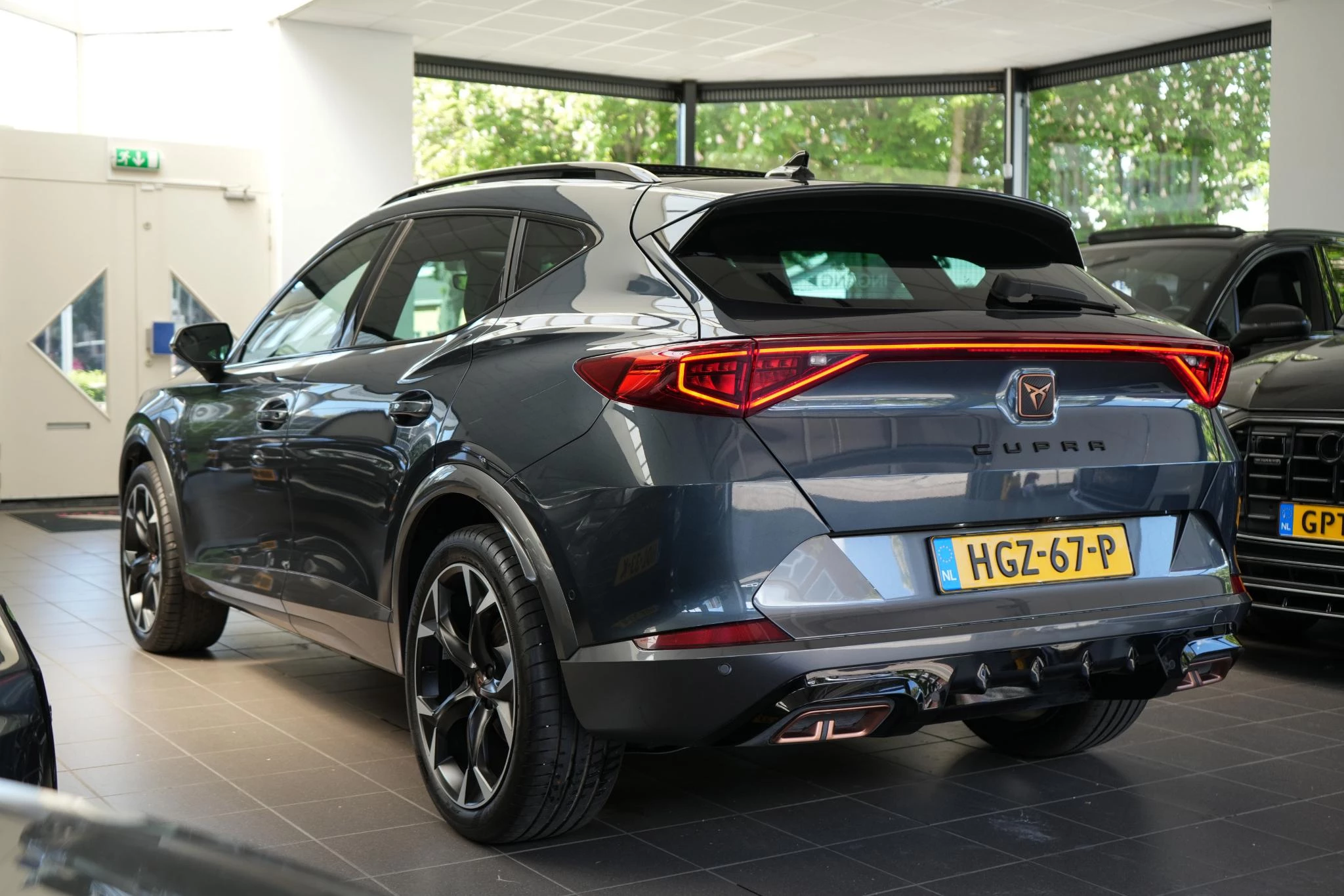 Hoofdafbeelding CUPRA Formentor
