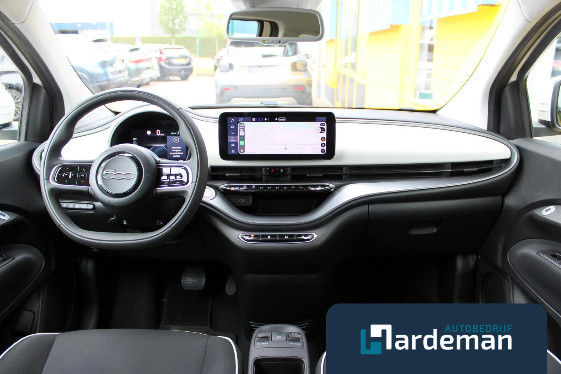 Hoofdafbeelding Fiat 500e