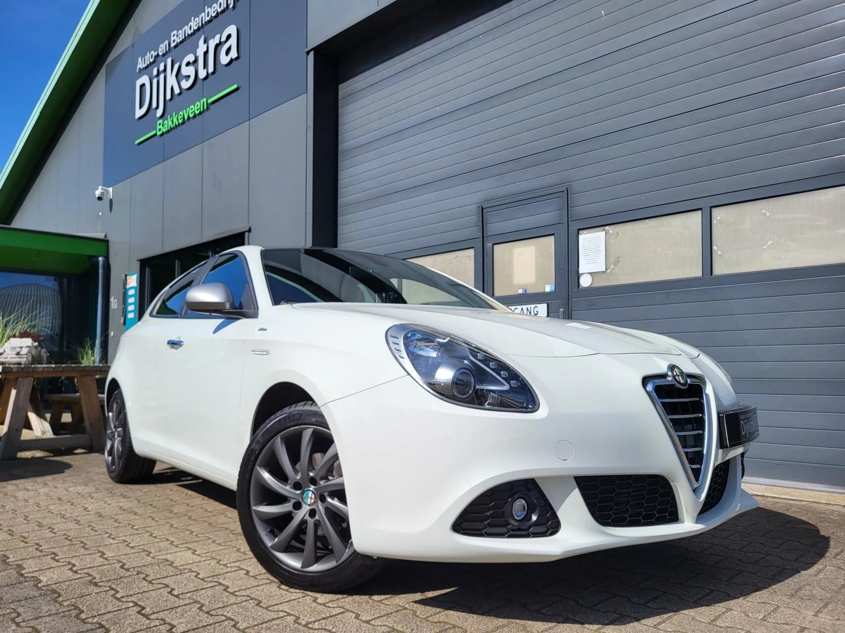 Hoofdafbeelding Alfa Romeo Giulietta