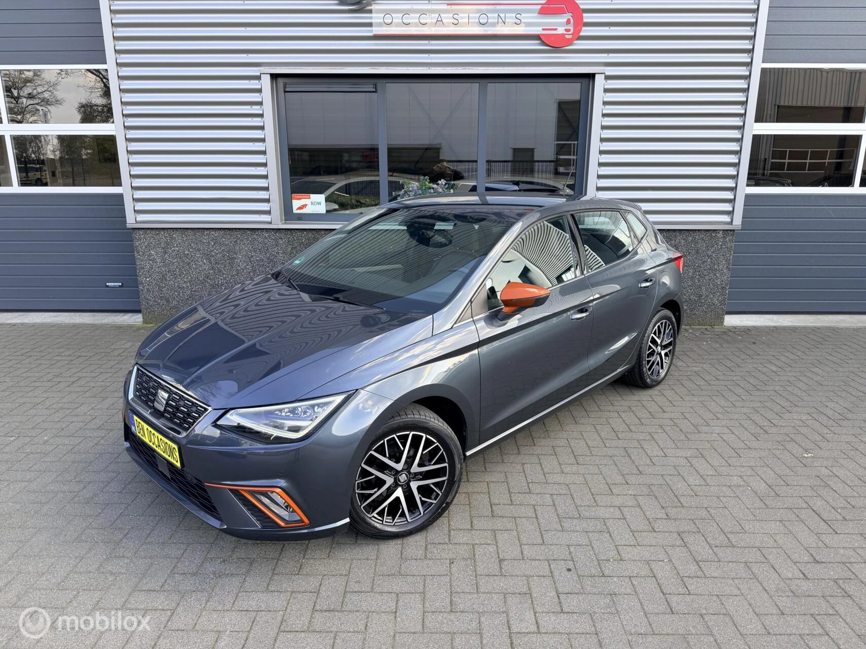 Hoofdafbeelding SEAT Ibiza