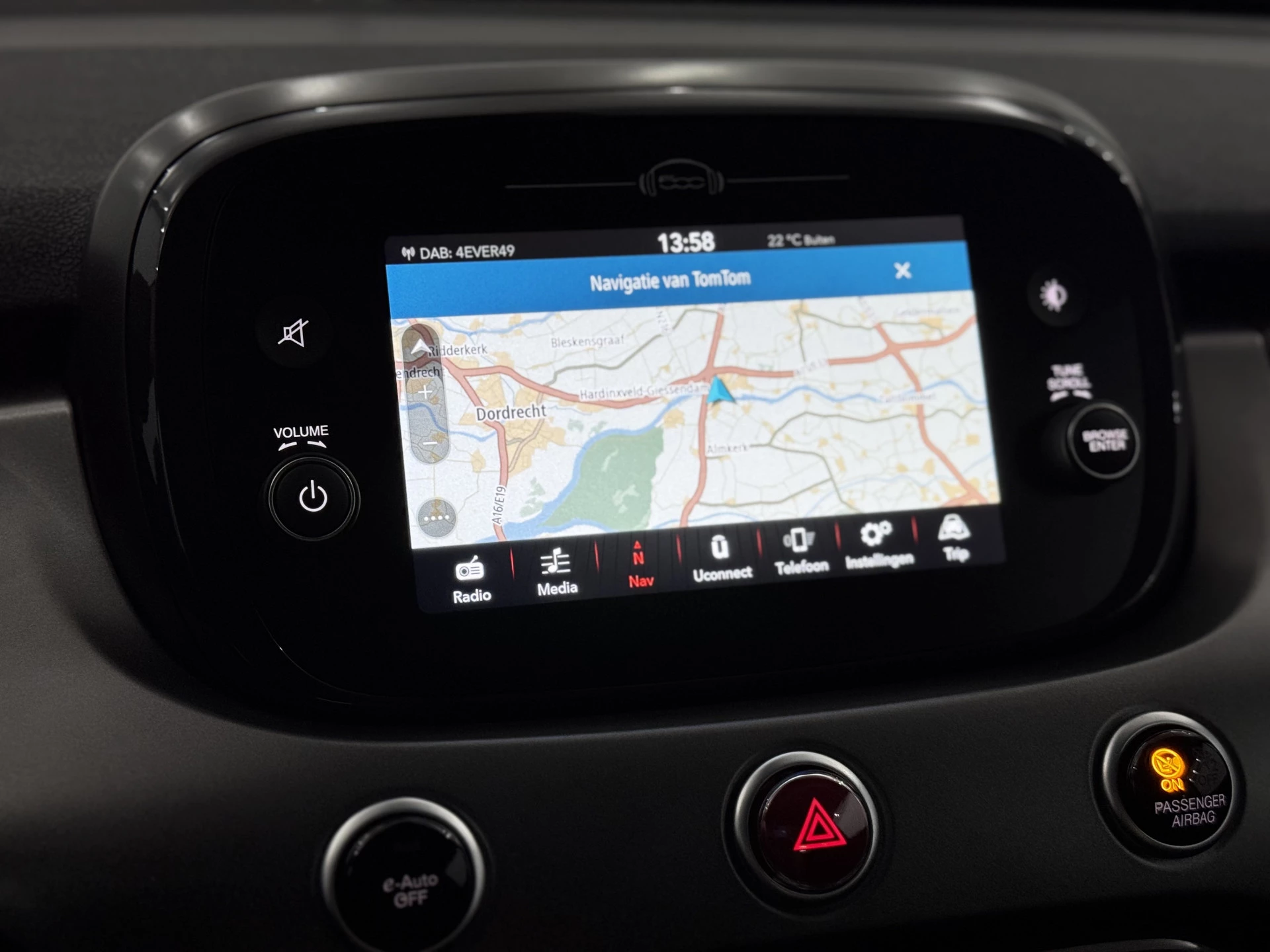 Hoofdafbeelding Fiat 500X