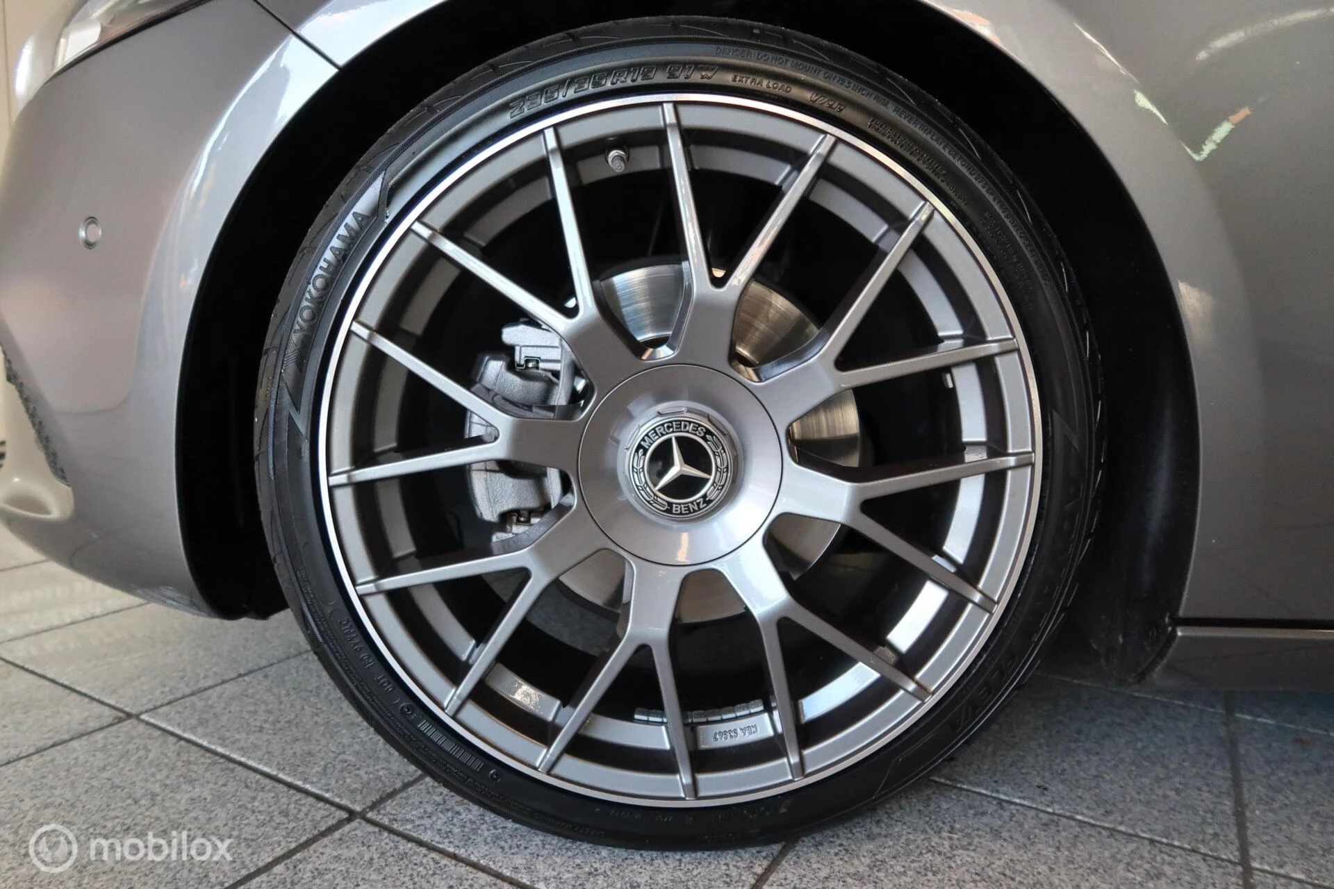 Hoofdafbeelding Mercedes-Benz A-Klasse