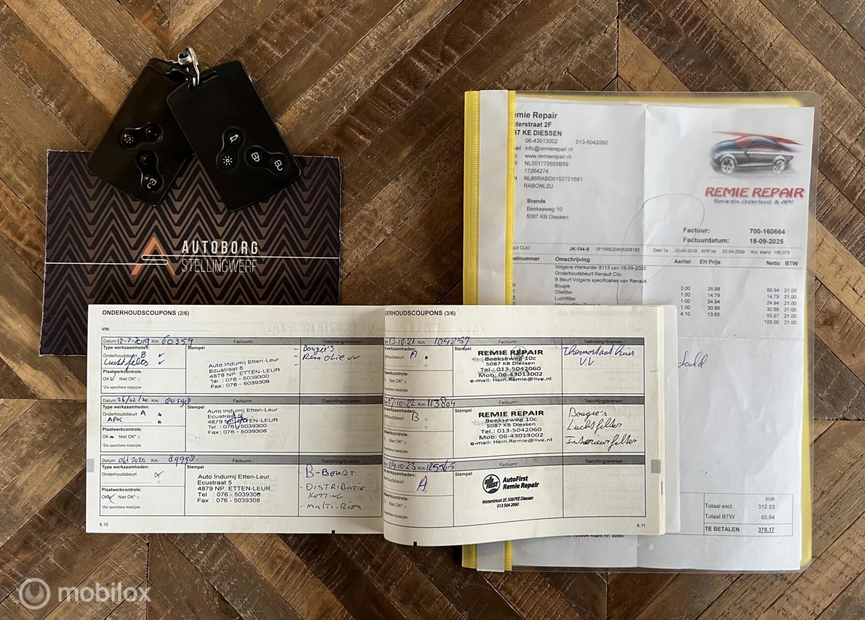 Hoofdafbeelding Renault Clio