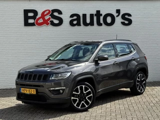 Hoofdafbeelding Jeep Compass Jeep COMPASS 1.3T Limited Cruise control Climate control Keyless Navigatie Apple carplay Android