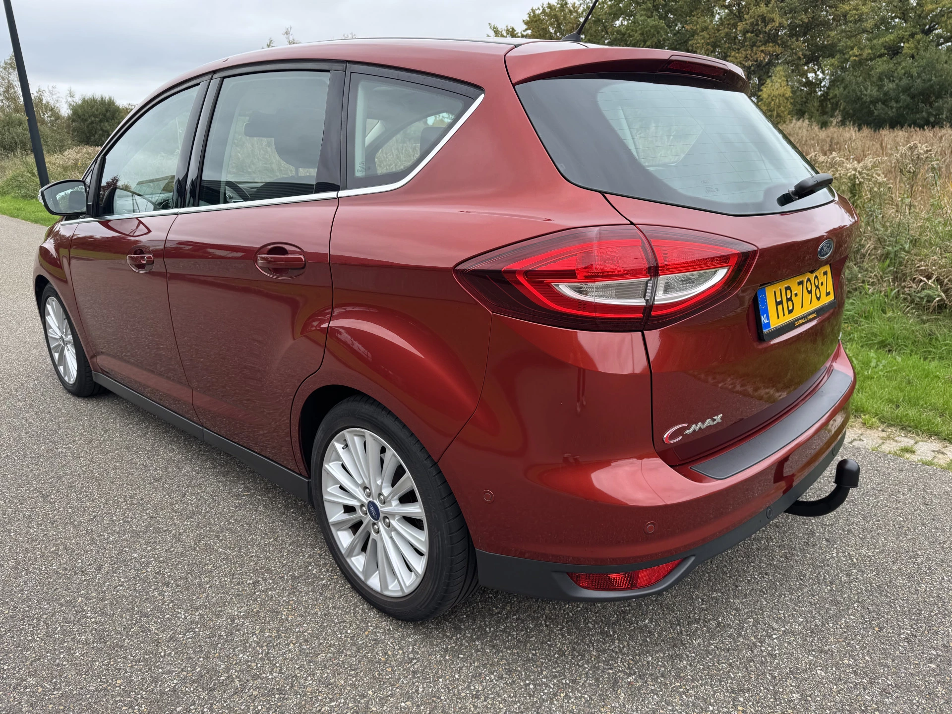 Hoofdafbeelding Ford C-MAX