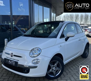 Fiat 500 1.2 Lounge | Zeer Nette Staat | Pano | Airco | 2 Sleutel |