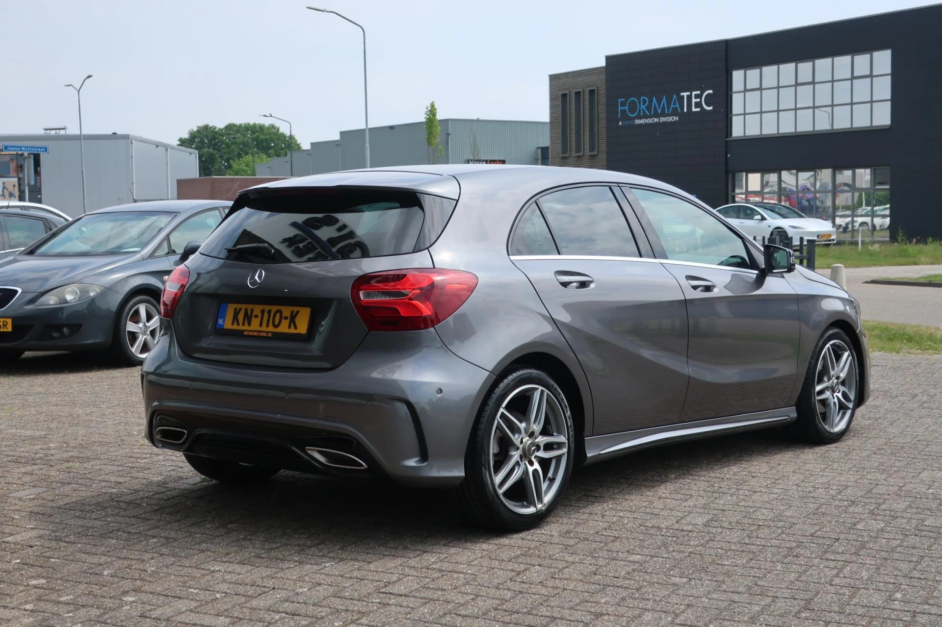 Hoofdafbeelding Mercedes-Benz A-Klasse