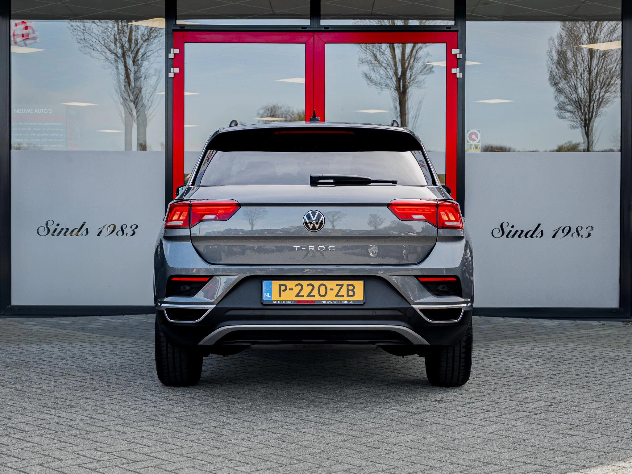 Hoofdafbeelding Volkswagen T-Roc