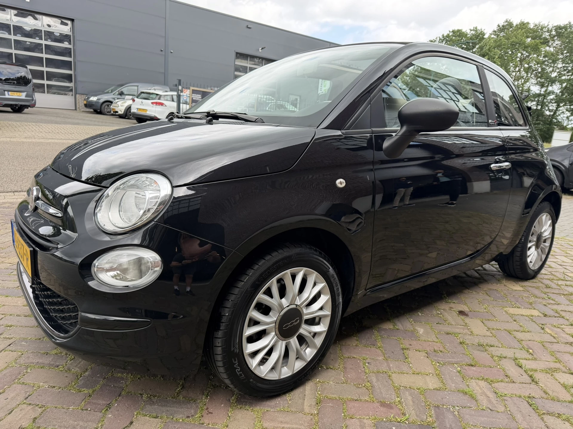Hoofdafbeelding Fiat 500C