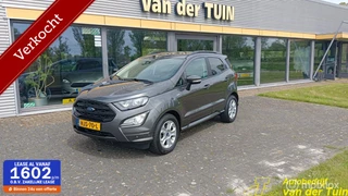 Ford EcoSport 1.0 EcoBoost ST-Line B&O winter dodehoek, leder