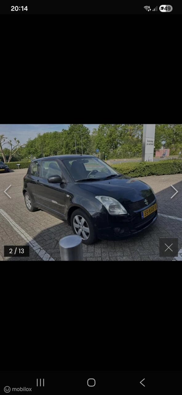 Hoofdafbeelding Suzuki Swift