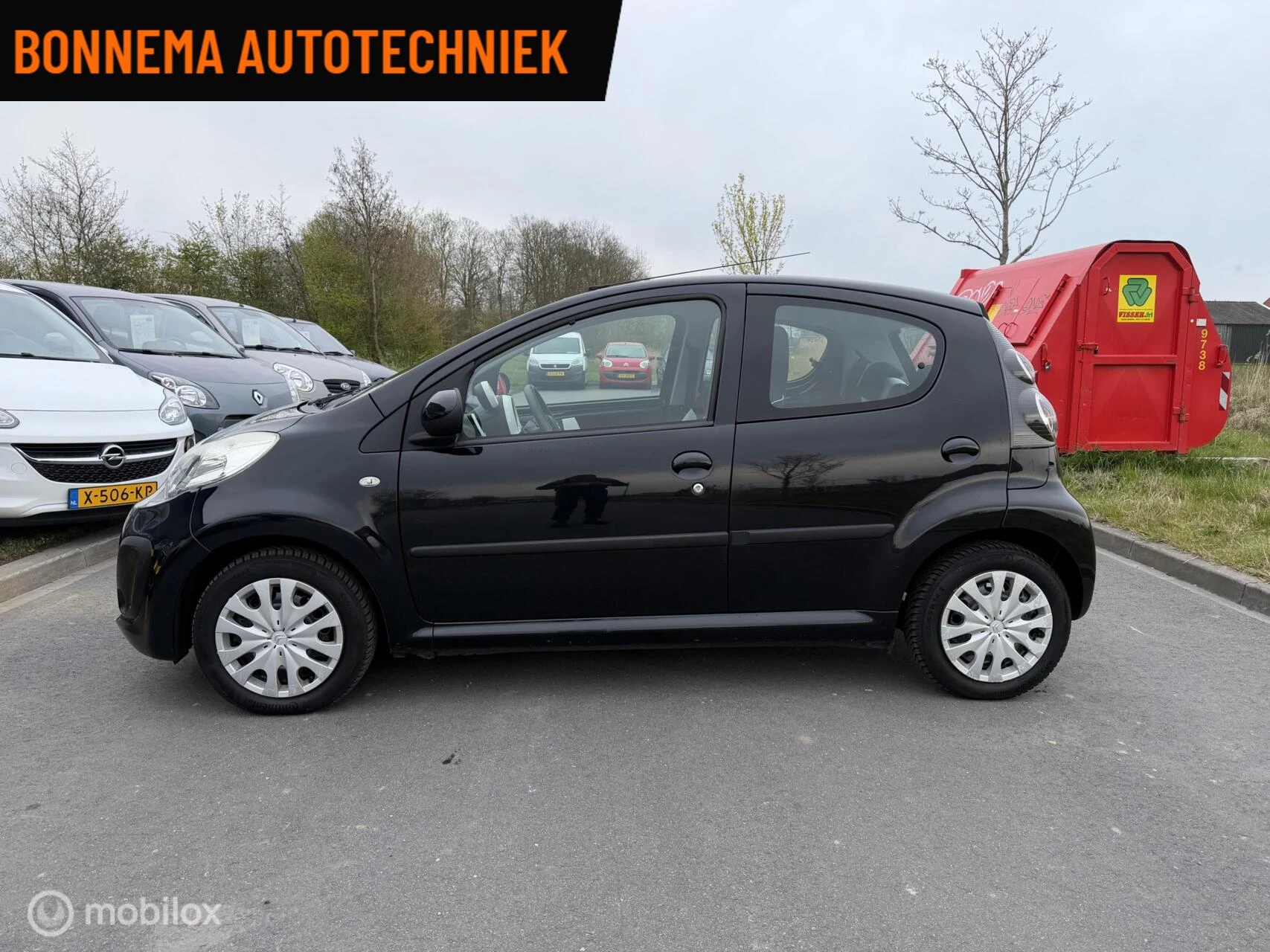 Hoofdafbeelding Citroën C1