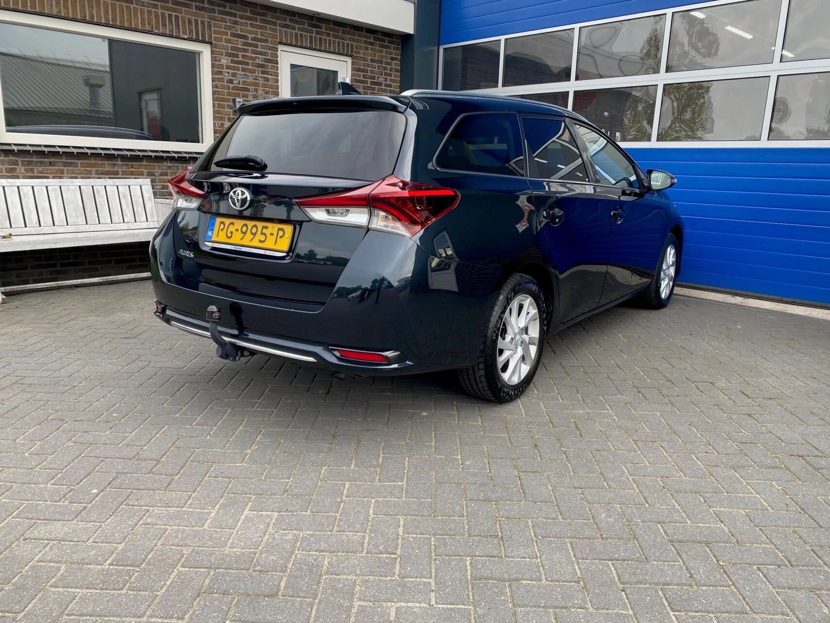 Hoofdafbeelding Toyota Auris