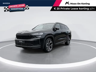 Škoda Kodiaq Sportline Business 1.5 TSI PHEV 150kW/204PK SUV | Comfort Pakket |  panoramisch schuif-/kanteldak | Trekhaak wegklapbaar | Parkeer Pakket | 20'' inch velgen Rila aero