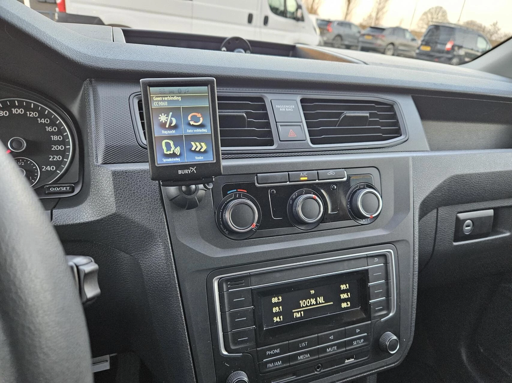 Hoofdafbeelding Volkswagen Caddy