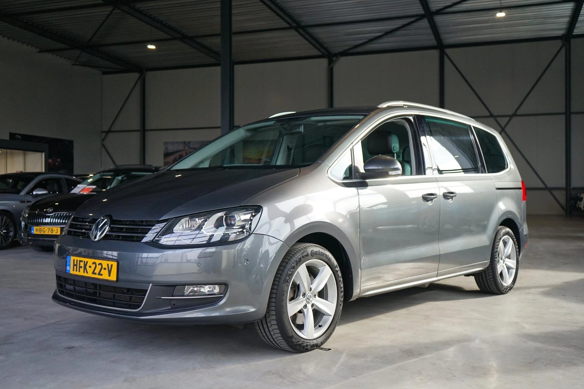 Hoofdafbeelding Volkswagen Sharan