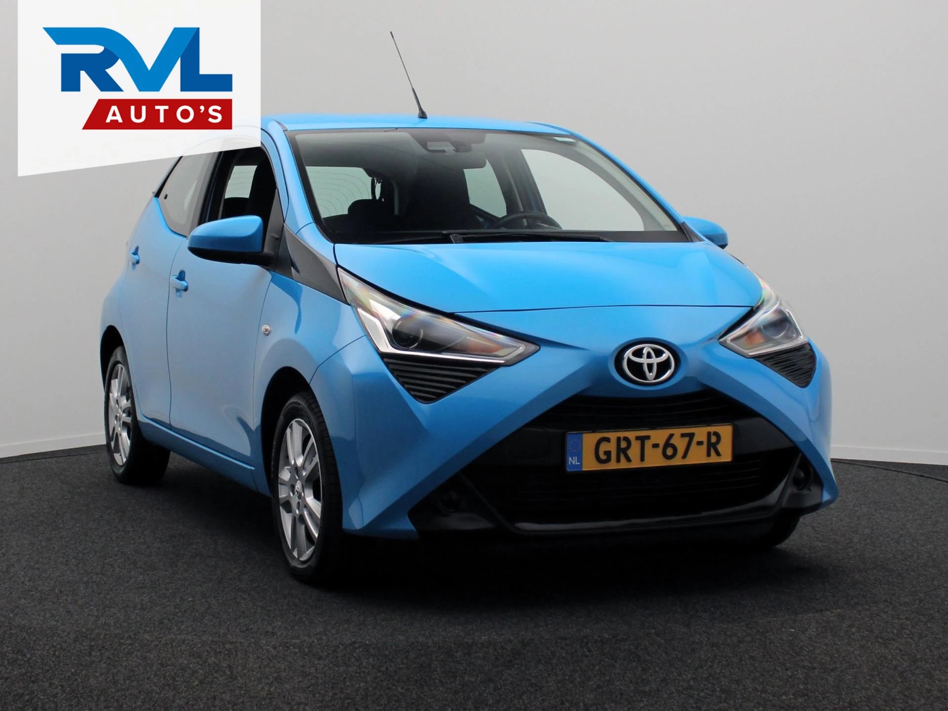 Hoofdafbeelding Toyota Aygo