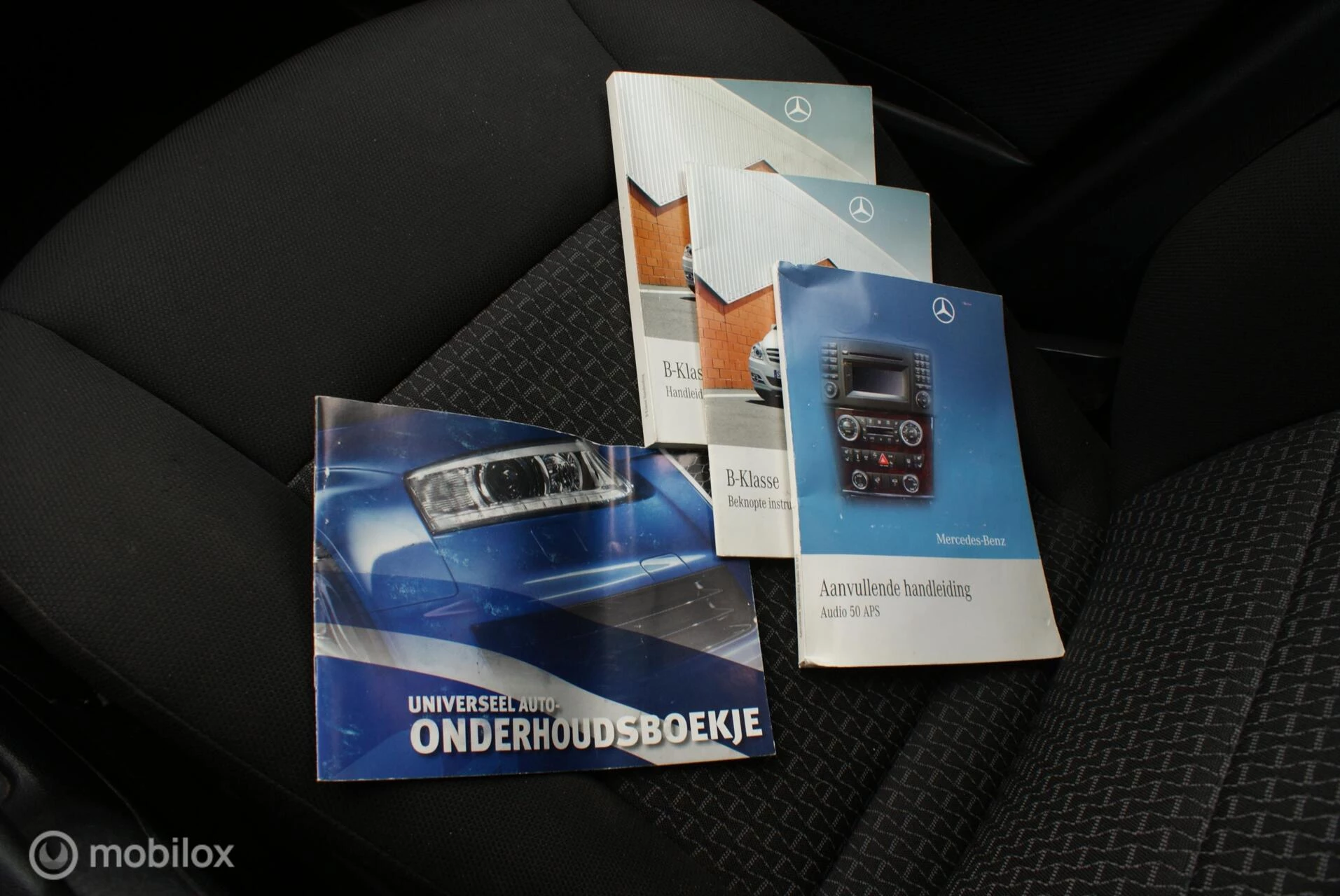Hoofdafbeelding Mercedes-Benz B-Klasse