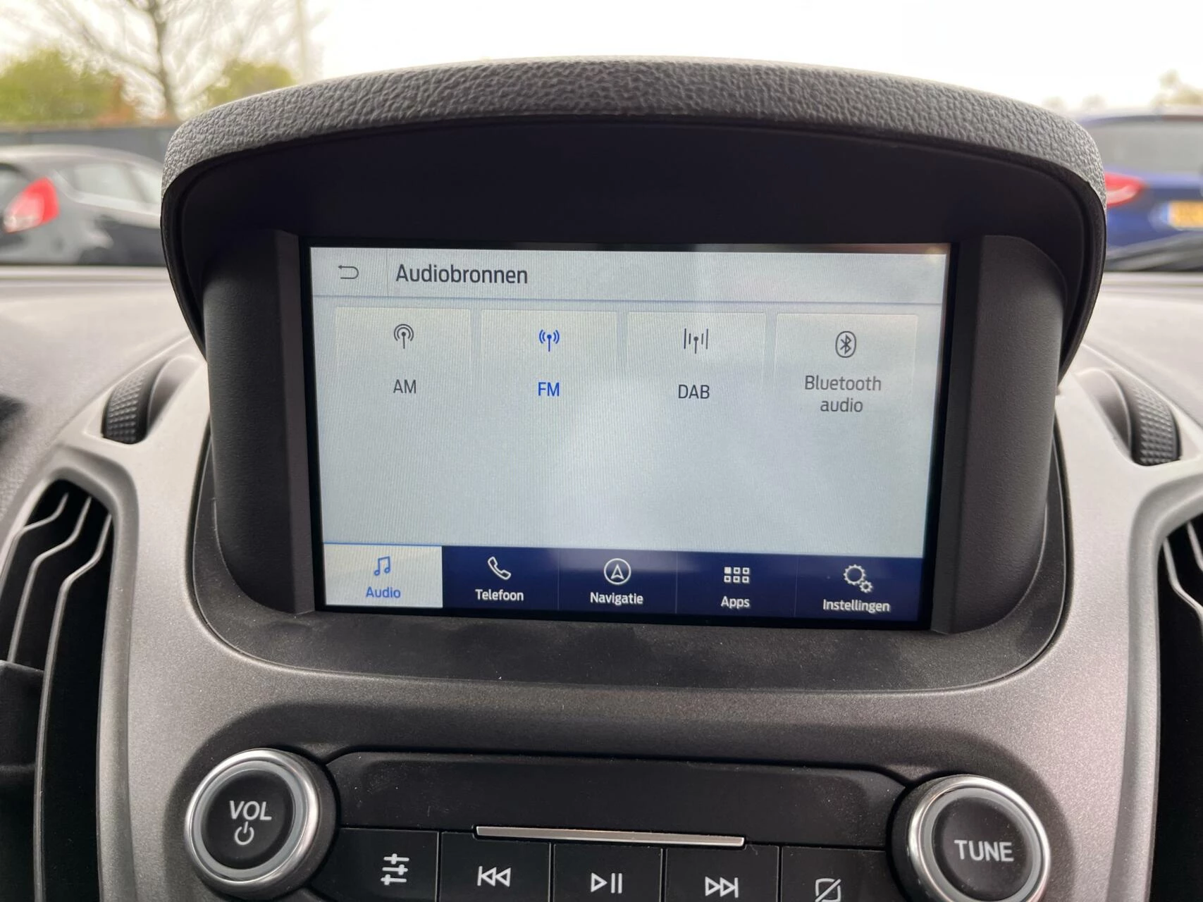 Hoofdafbeelding Ford Transit Courier
