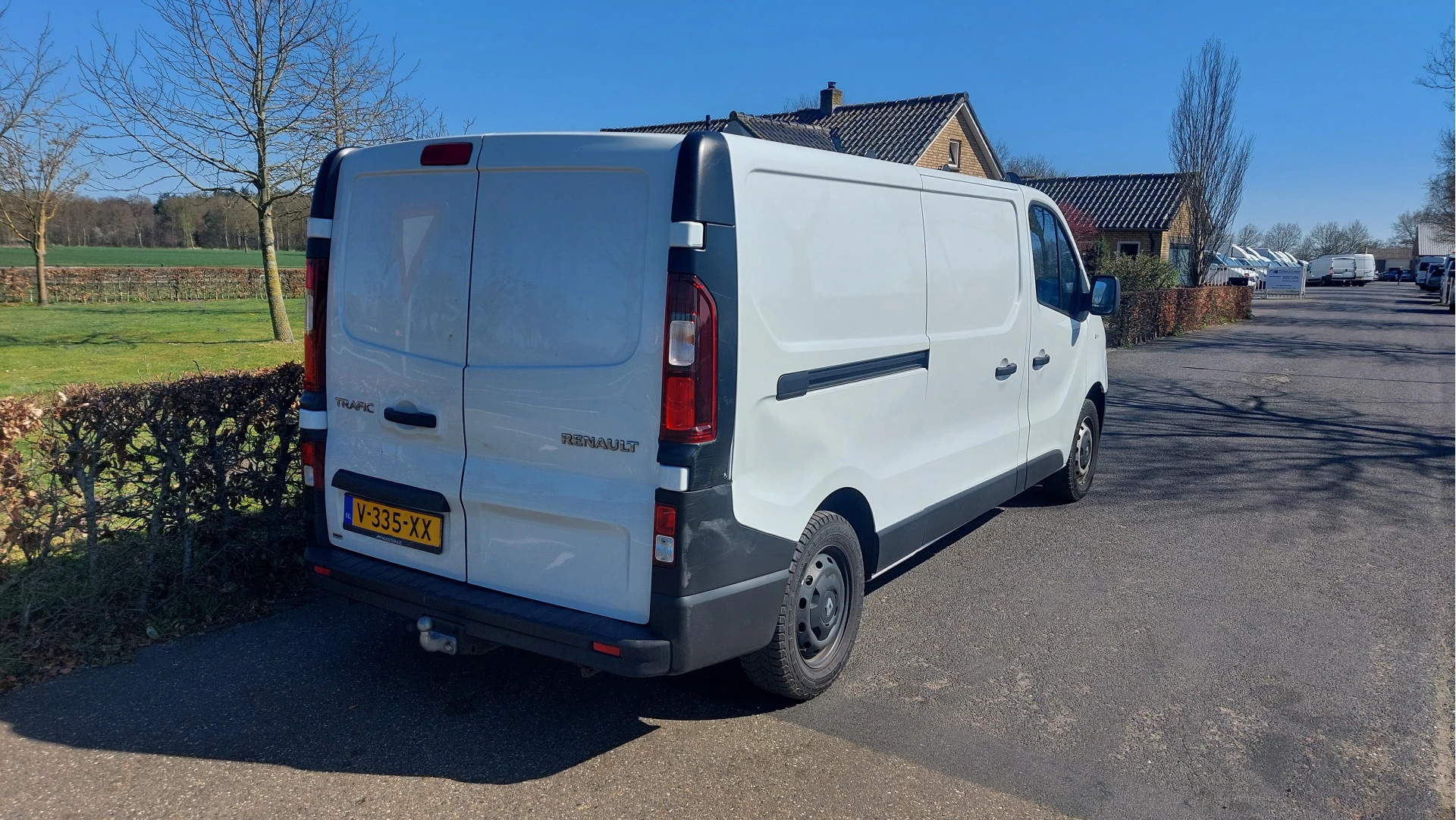 Hoofdafbeelding Renault Trafic