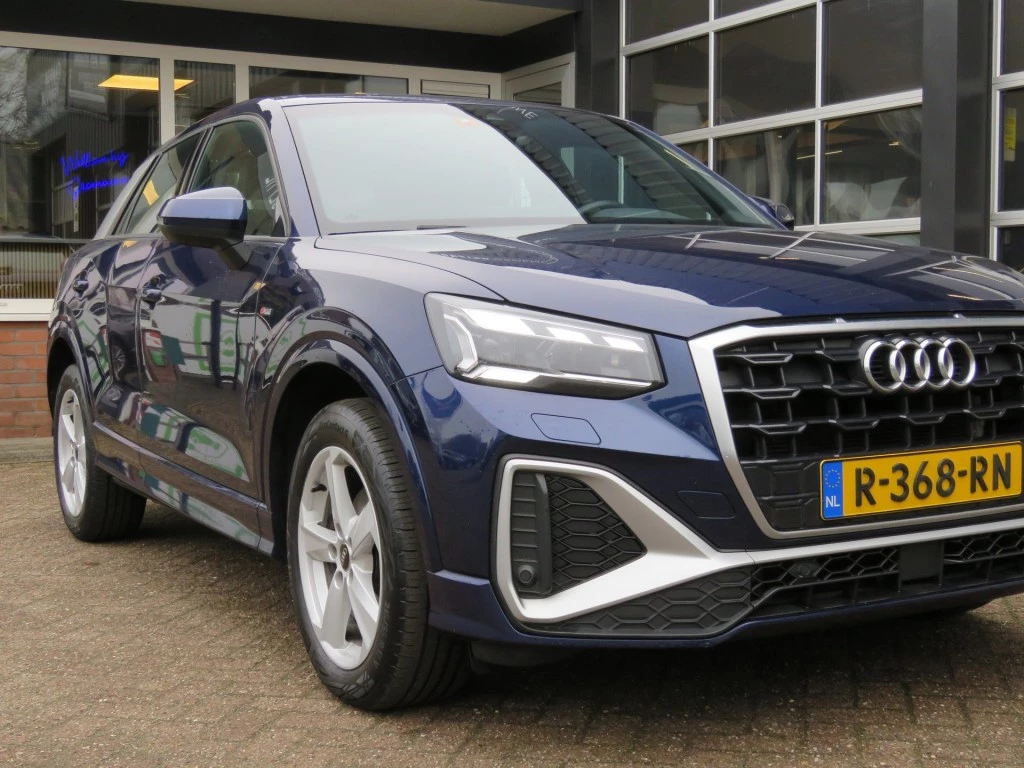 Hoofdafbeelding Audi Q2
