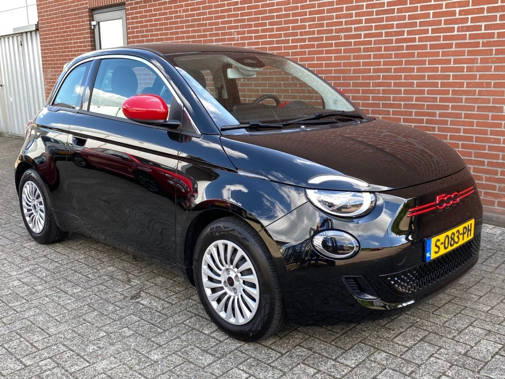 Hoofdafbeelding Fiat 500e