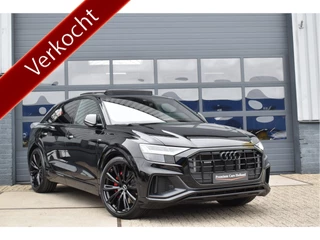 Hoofdafbeelding Audi Q8 Audi Q8 55 TFSI e Quattro Pano Rs-Stoel 6699 Km Origineel Navi Camera 23 Inch Uniek!