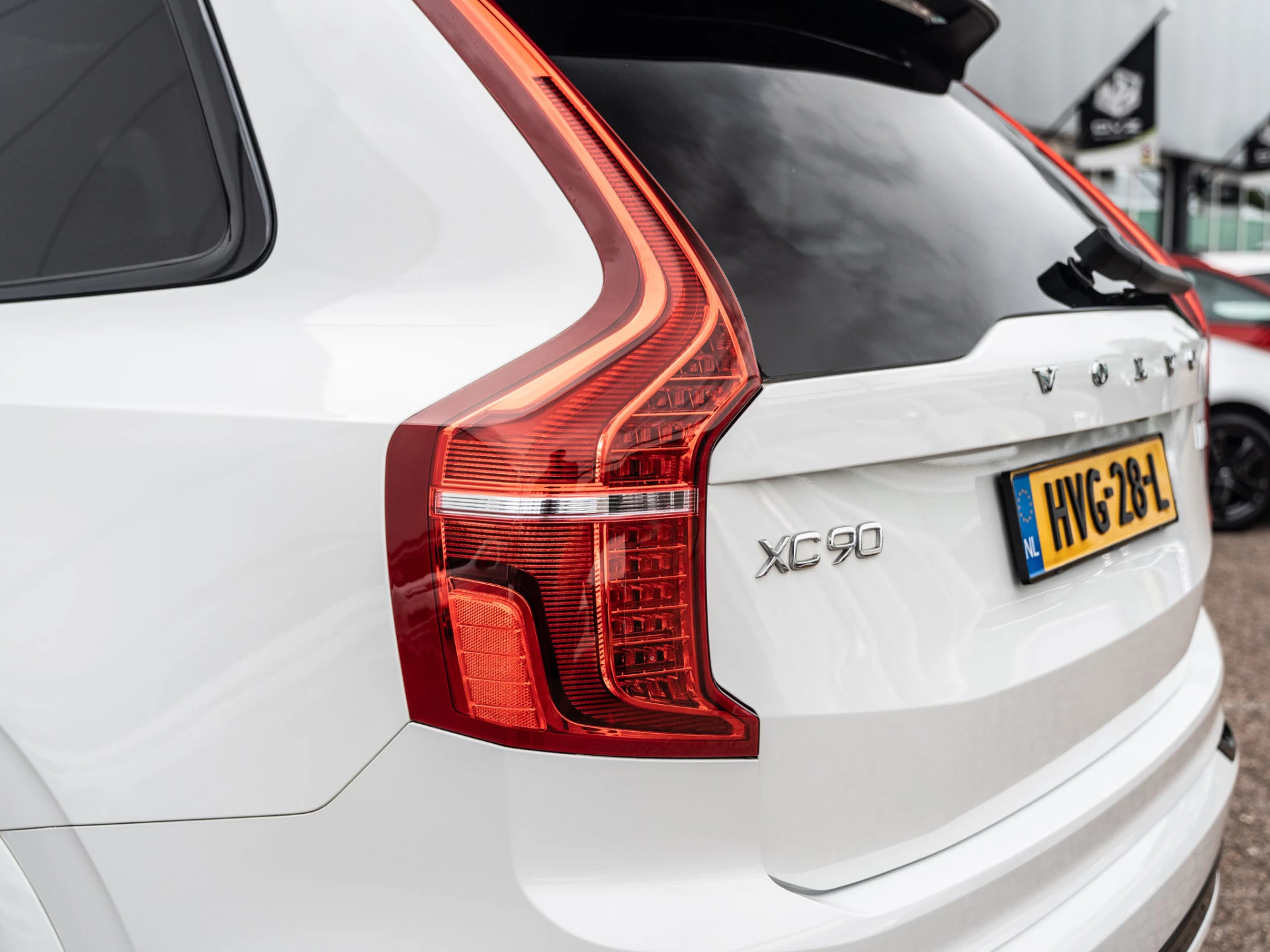 Hoofdafbeelding Volvo XC90