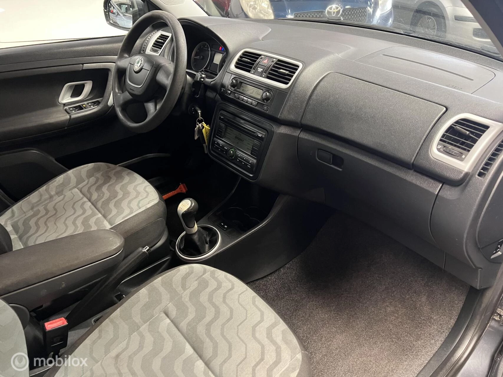 Hoofdafbeelding Škoda Fabia
