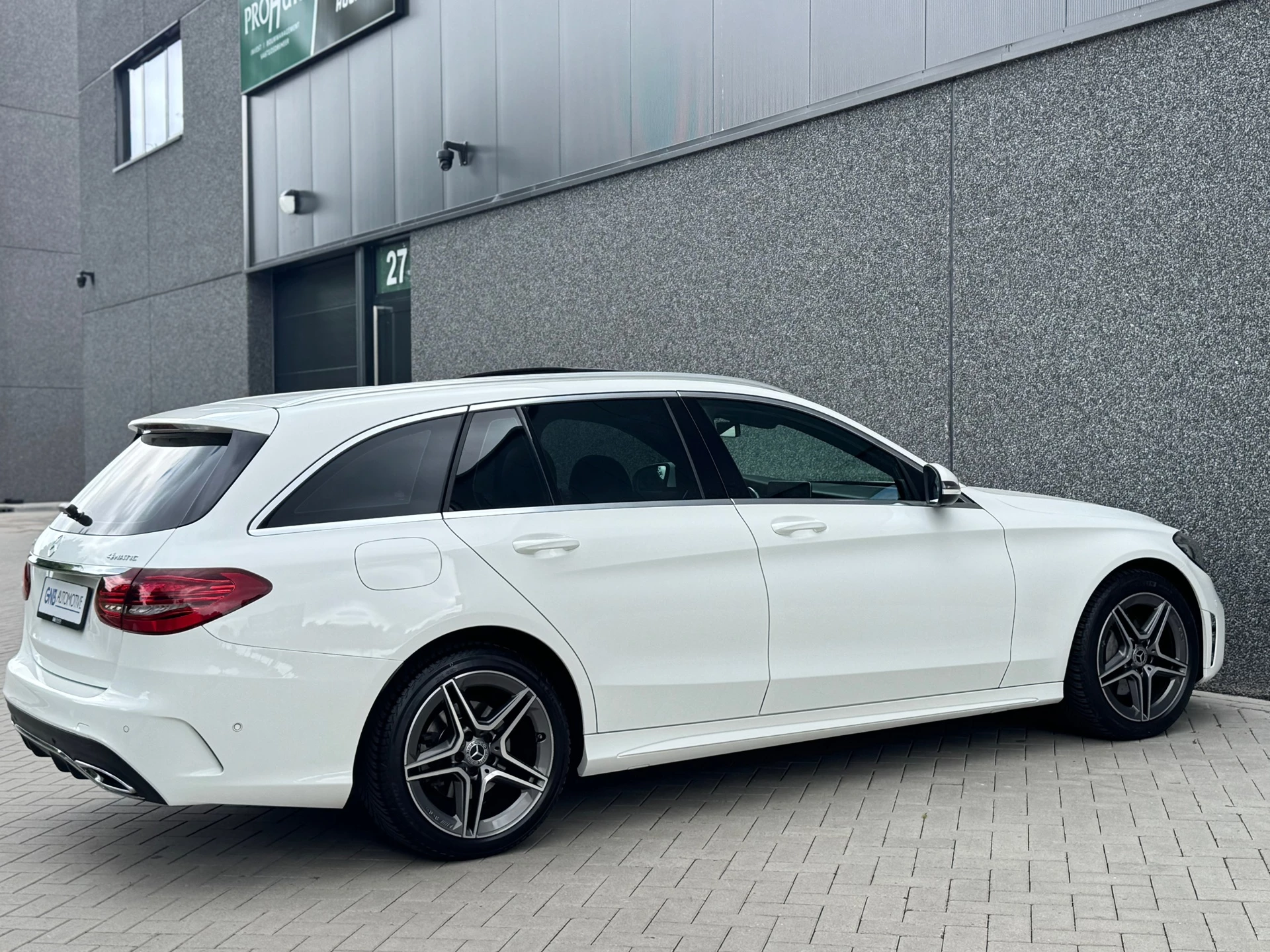 Hoofdafbeelding Mercedes-Benz C-Klasse