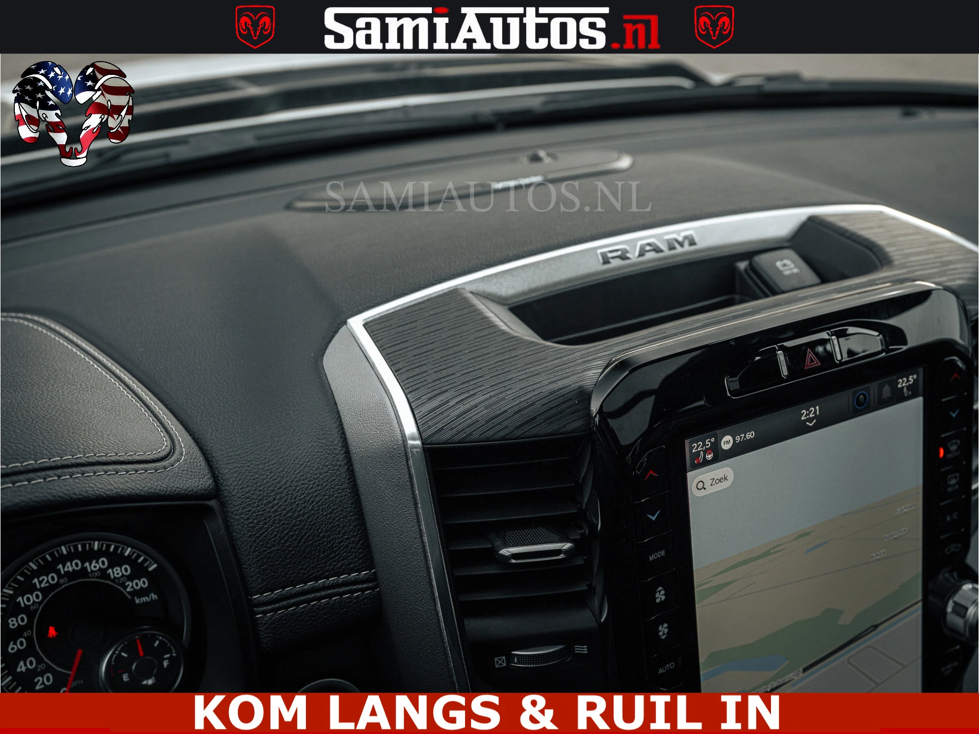 Hoofdafbeelding Dodge Ram Pick-Up