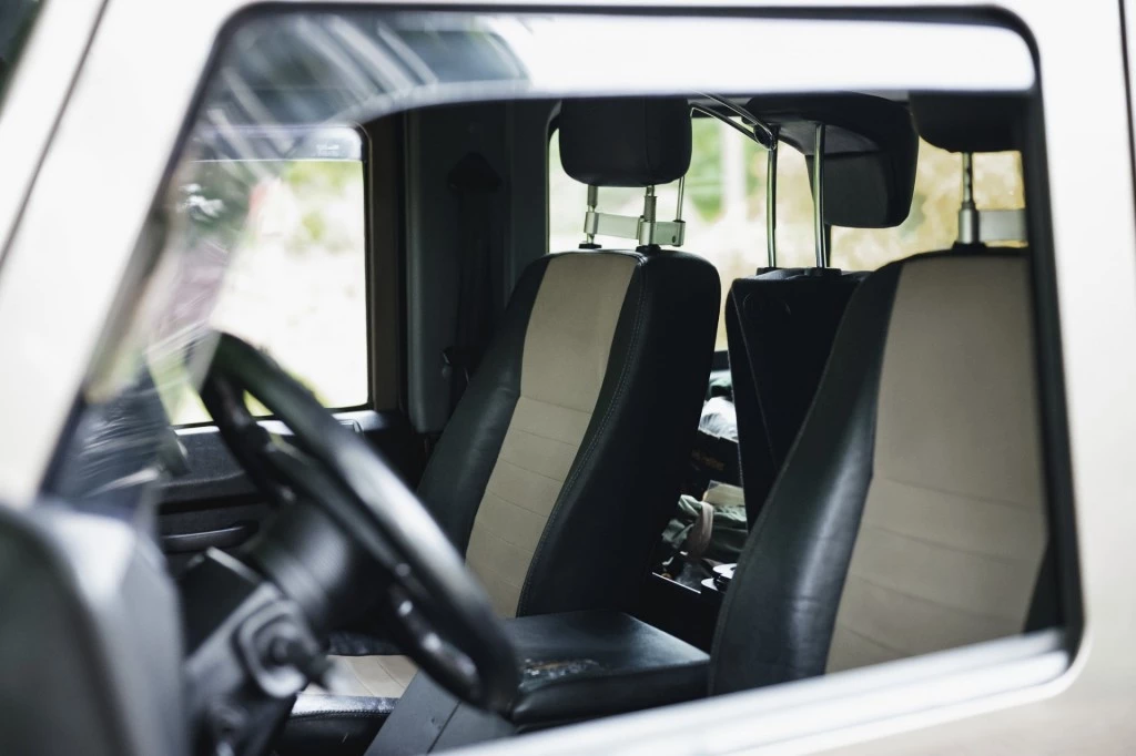 Hoofdafbeelding Land Rover Defender