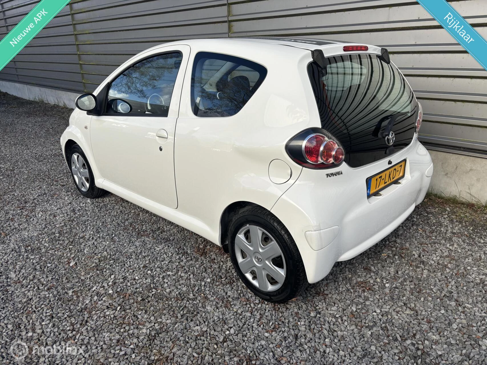 Hoofdafbeelding Toyota Aygo