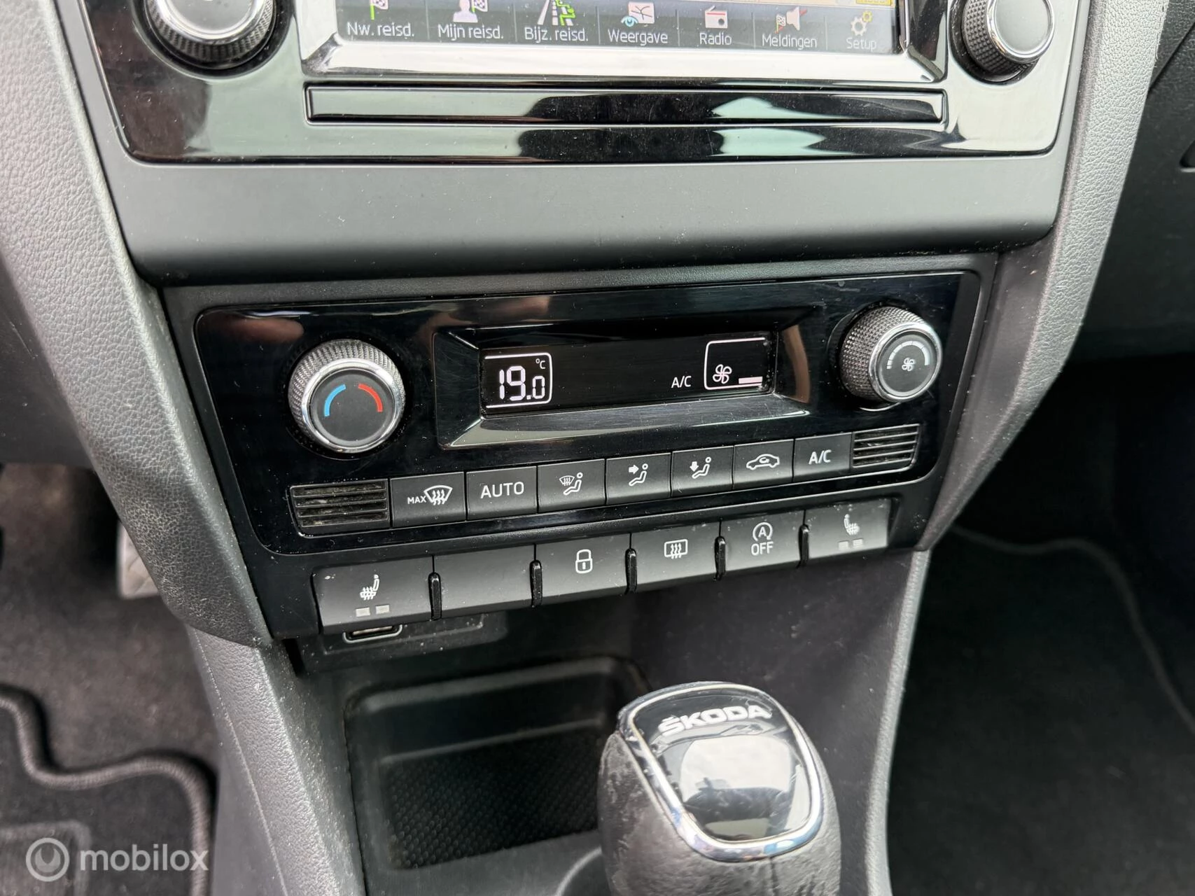 Hoofdafbeelding Škoda Rapid
