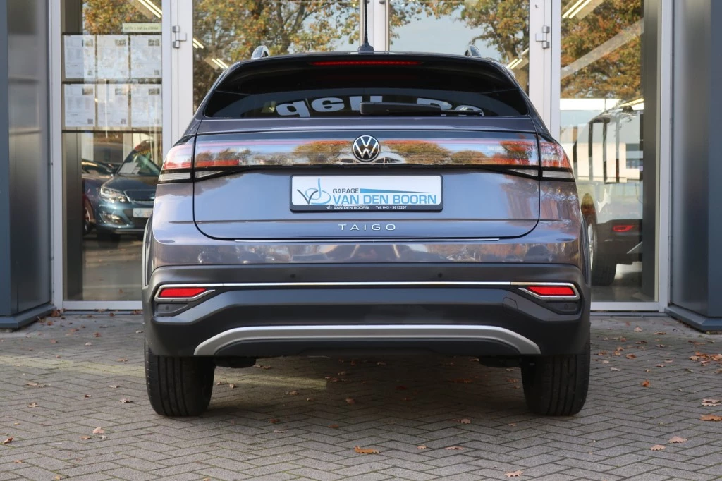 Hoofdafbeelding Volkswagen Taigo