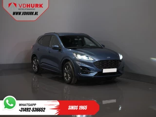 Ford Kuga 2.5 PHEV 225 pk ST-Line LED/ Head-Up/ Adapt.cruise/ Standkachel/ Keyless/ Elek.klep/ Stoelverw/ Stuurverw./ Carplay/ Navi/ Climate