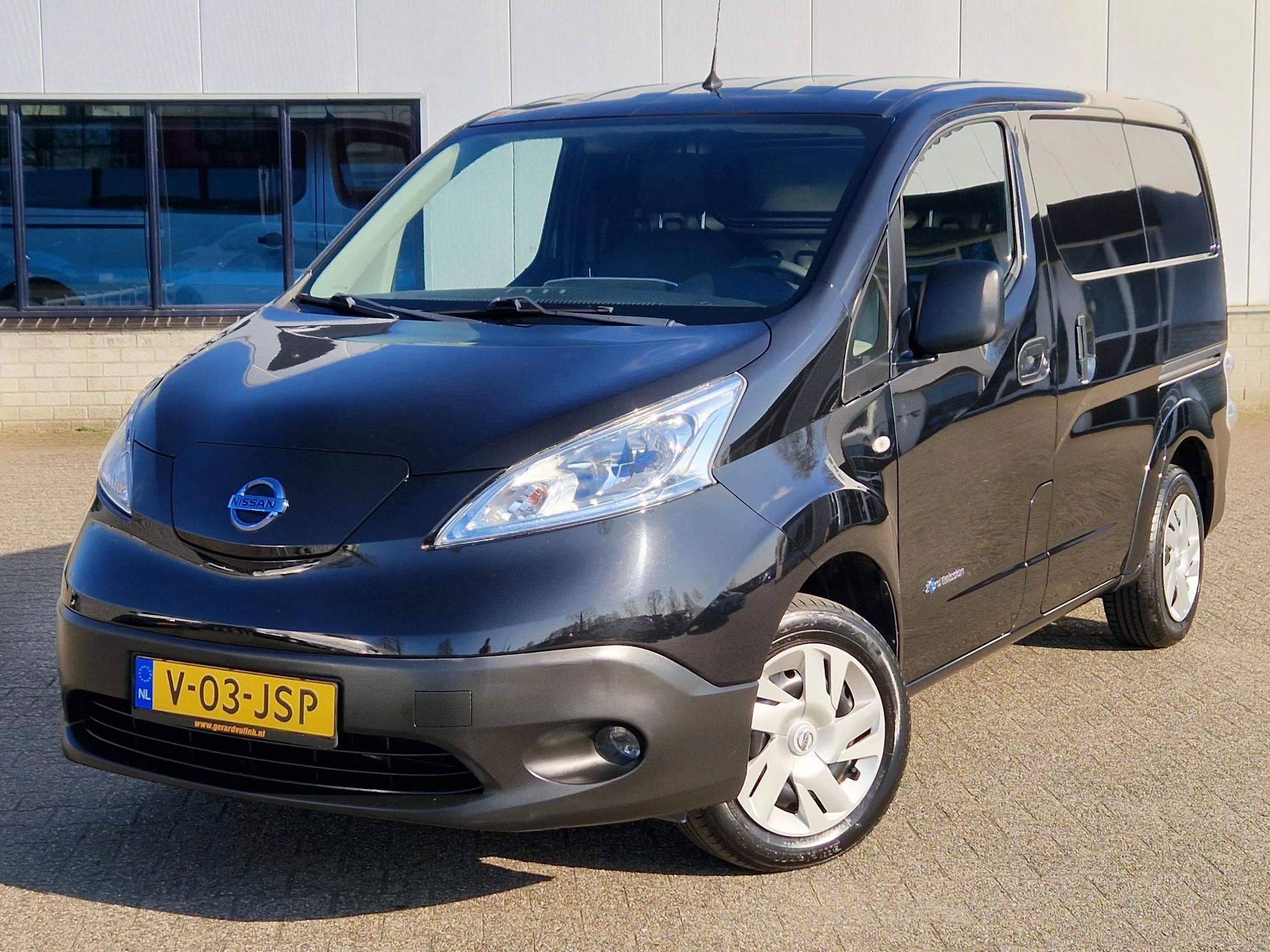 Hoofdafbeelding Nissan e-NV200