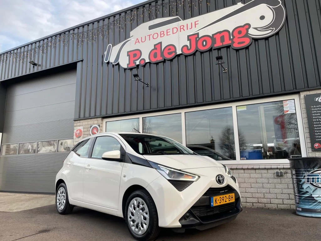 Hoofdafbeelding Toyota Aygo
