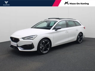 Hoofdafbeelding CUPRA Leon Sportstourer CUPRA Leon Sportstourer 1.4e-Hybrid 150kW/204PK DSG · Panoramadak · Camera · Navigatie · Stoel- & stuurverwarming
