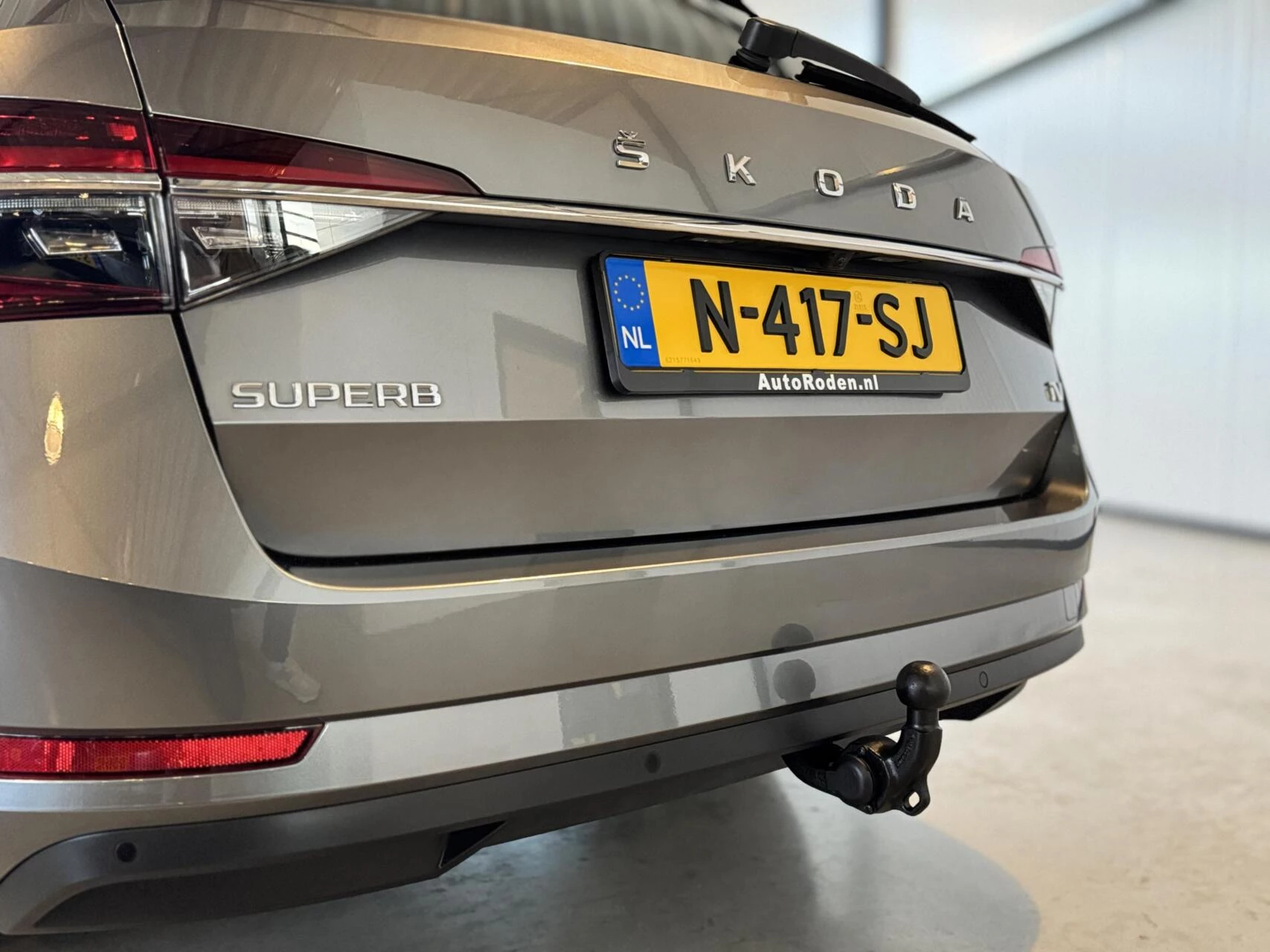 Hoofdafbeelding Škoda Superb
