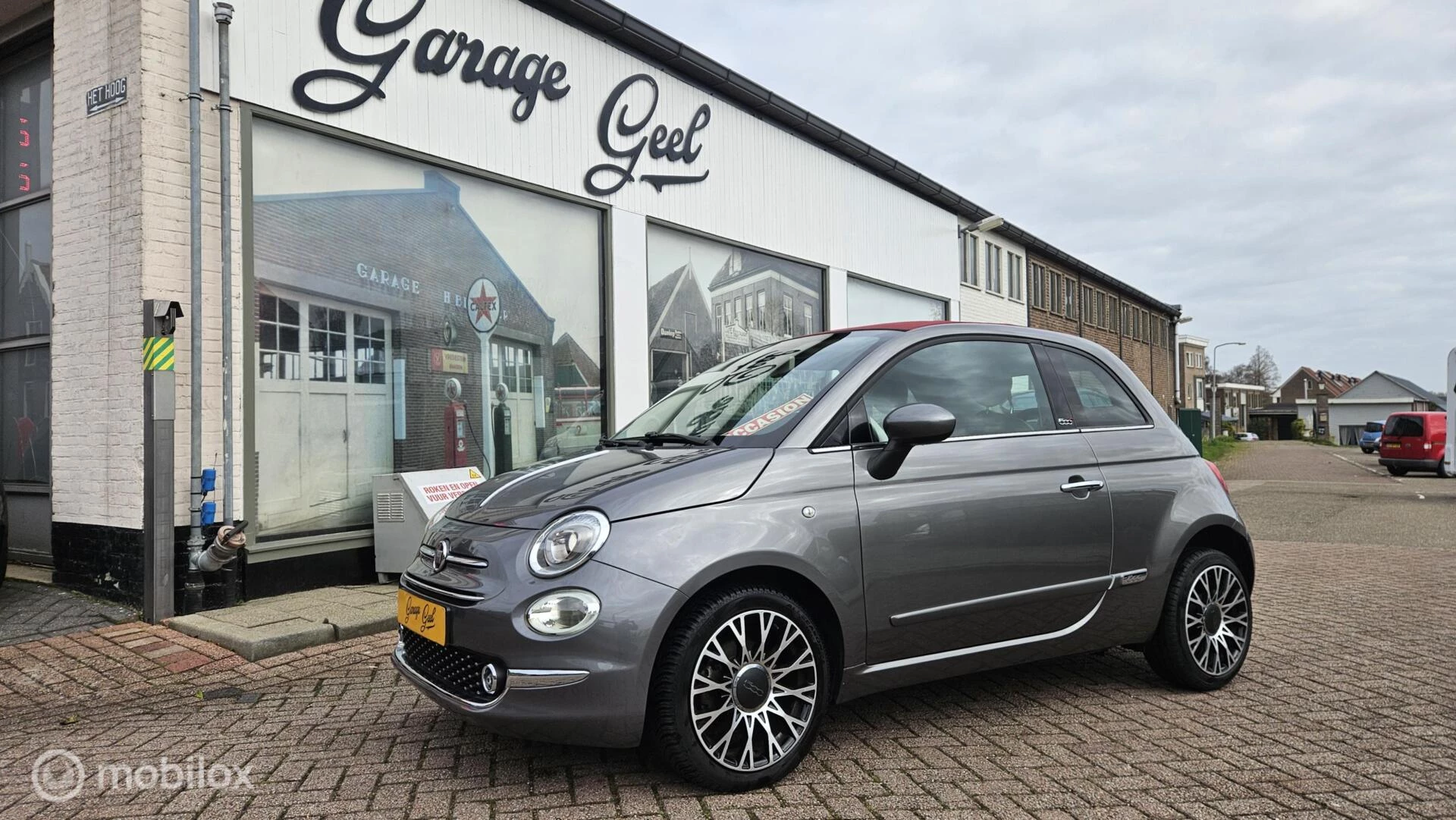 Hoofdafbeelding Fiat 500C