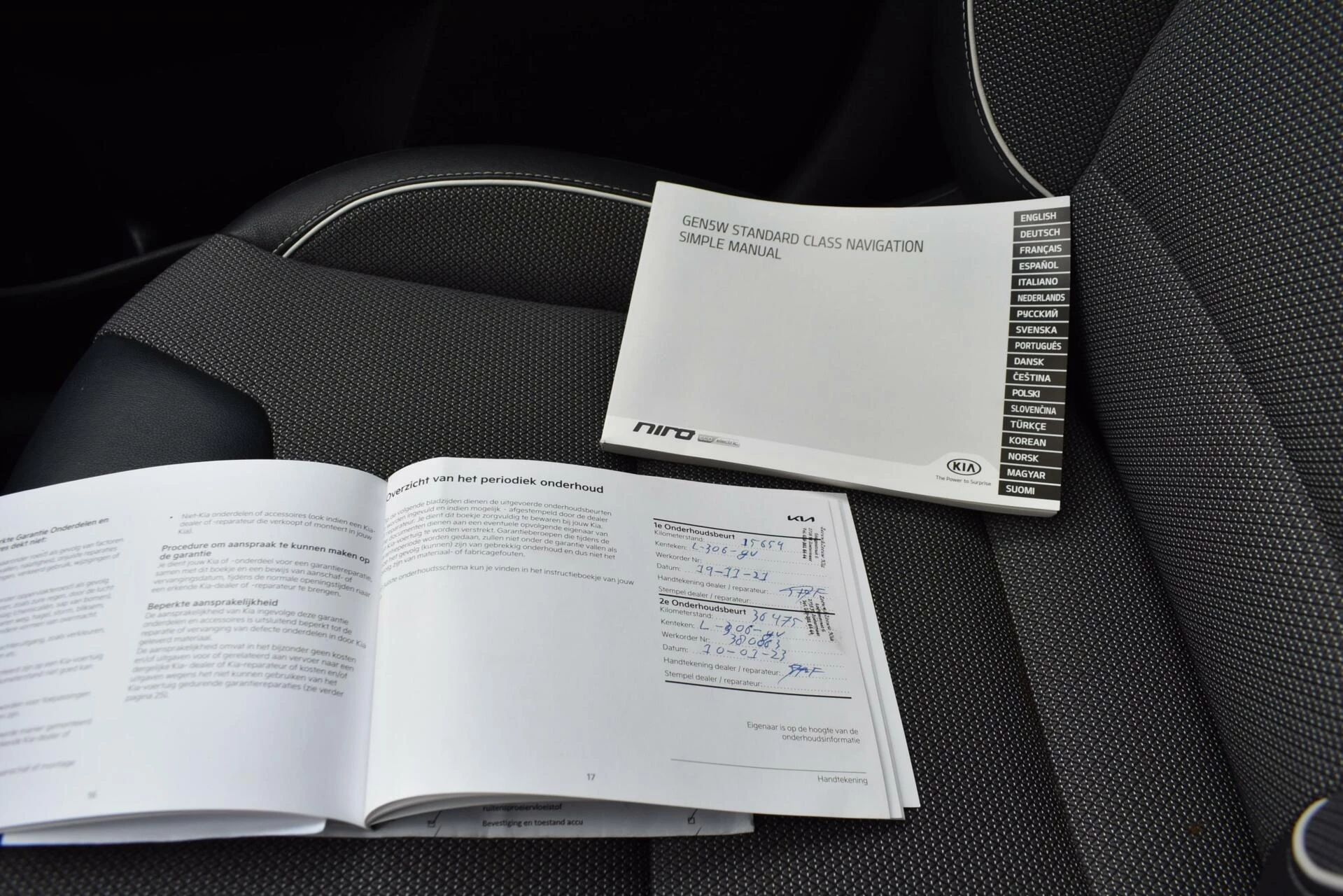 Hoofdafbeelding Kia e-Niro