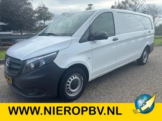 Mercedes-Benz Vito 116CDI L3H1 Auromaat Airco Navi Trekhaak Cruisecontrol EURO 6 BPM VRIJ