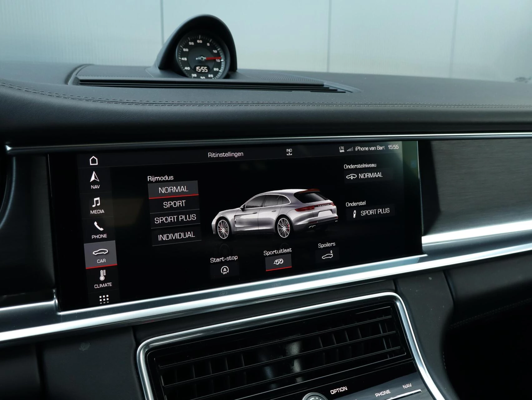 Hoofdafbeelding Porsche Panamera