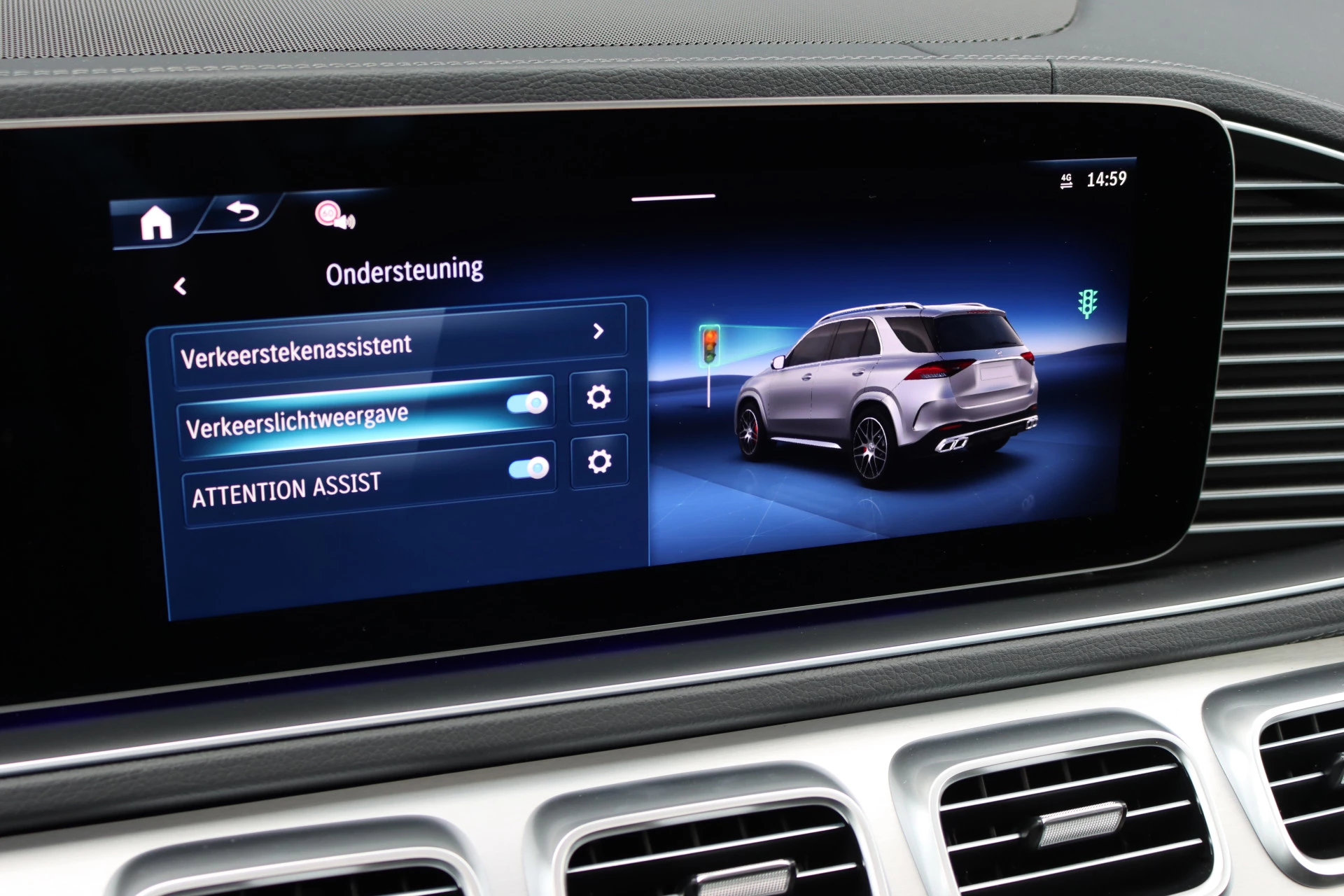 Hoofdafbeelding Mercedes-Benz GLE